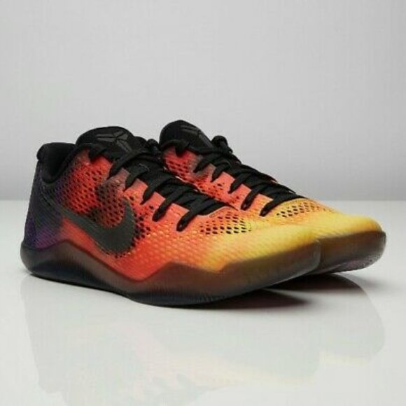 EUC Rare Nike Kobe 11 Asteroid Sunset Basketball - Picture 2 of 7